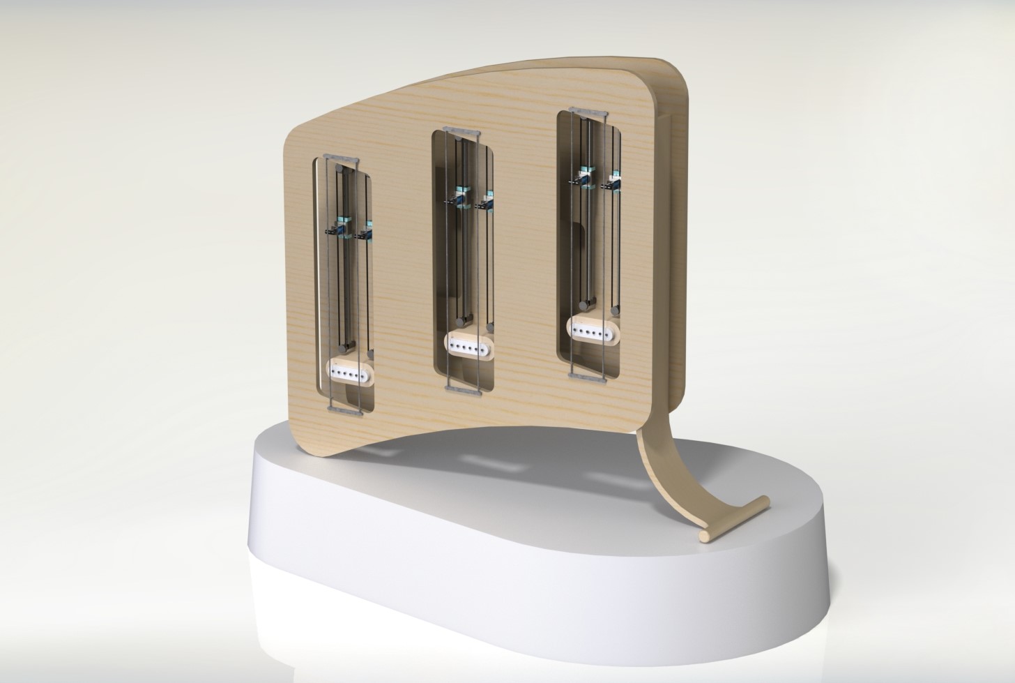 Robotic instrument design concept